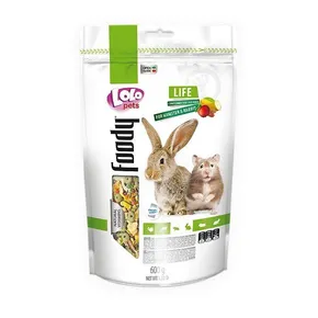 LOLO BASIC ovocné krmivo pre králiky a škrečky 600g Doypack